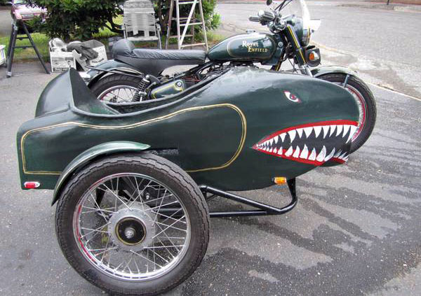 leaning sidecar for sale