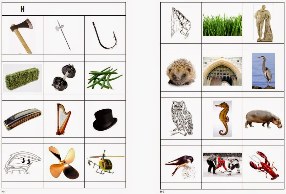 Des classes de français Imagier lettre