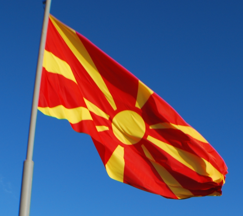 Country Flag Meaning Macedonia Flag Pictures