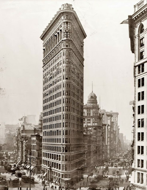 Flatiron Building randommusings.filminspector.com