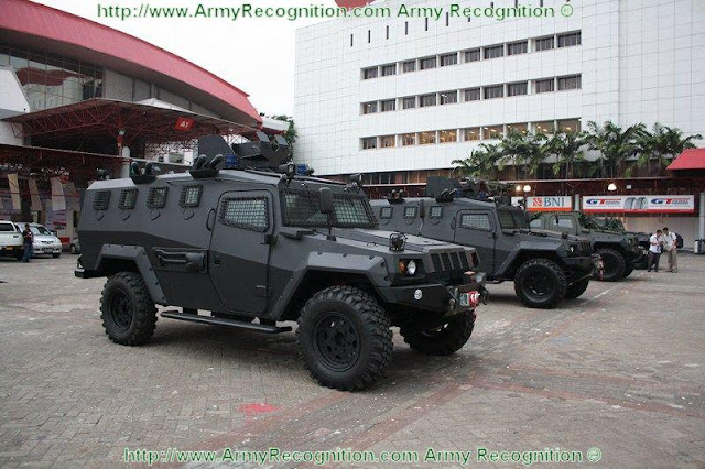 Ranpur Komodo, Humvee Versi Pindad Digunakan Oleh Pasukan Khusus Indonesia