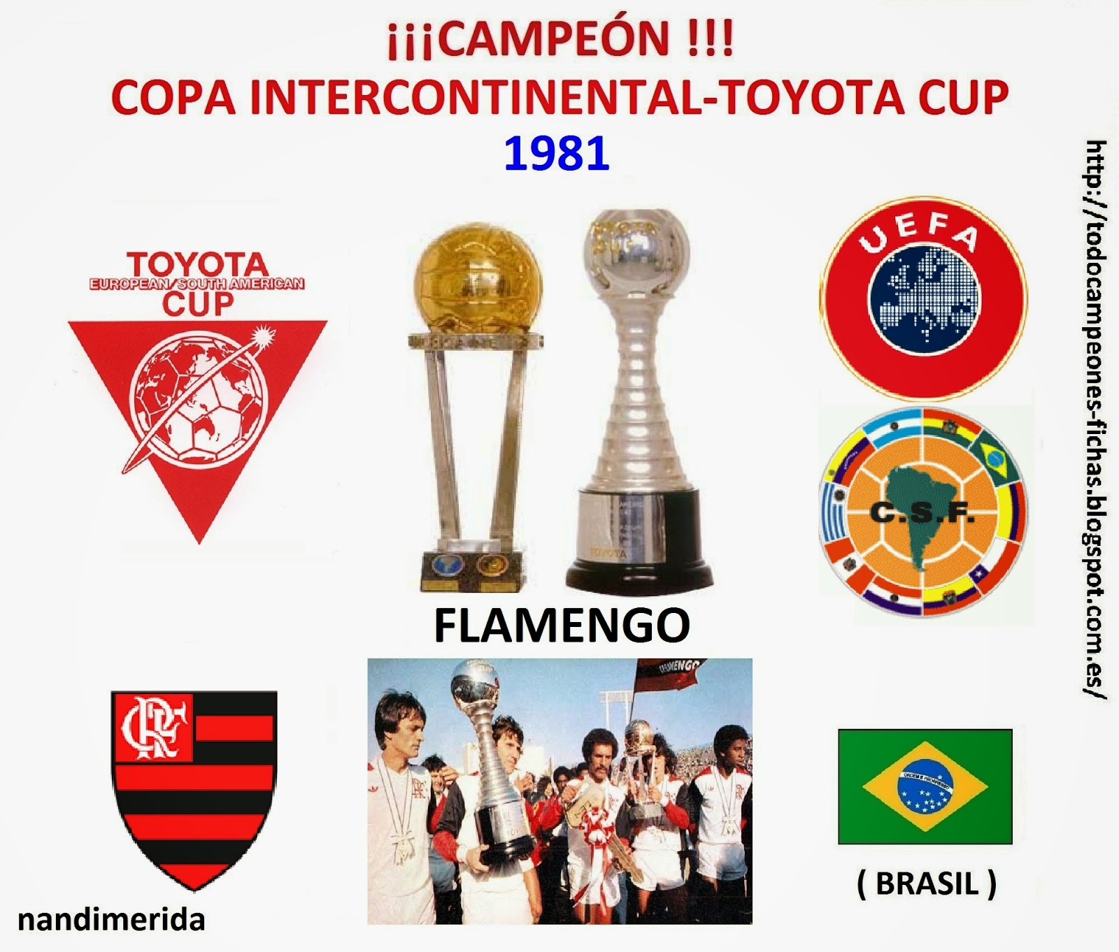 campeones copa toyota intercontinental #5 campeones copa toyota intercontinental #5