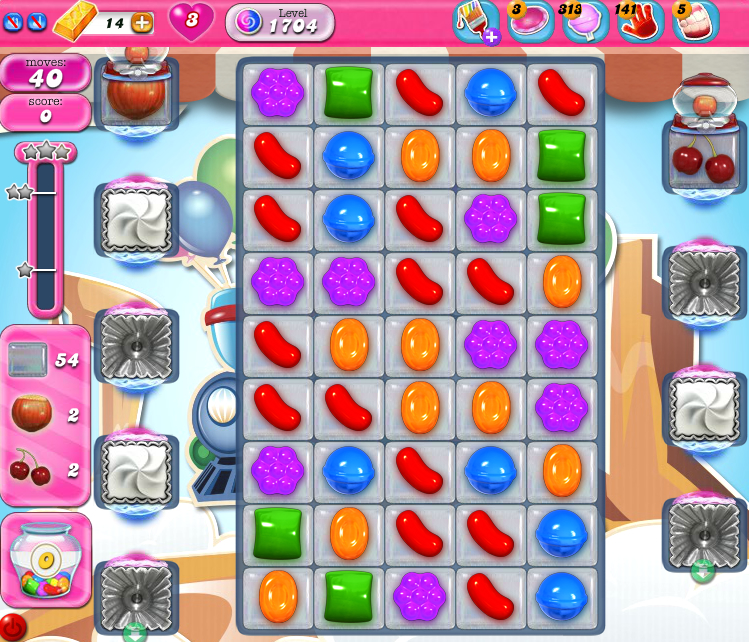 Candy Crush Saga 1704 Candy Crush Saga 1704
