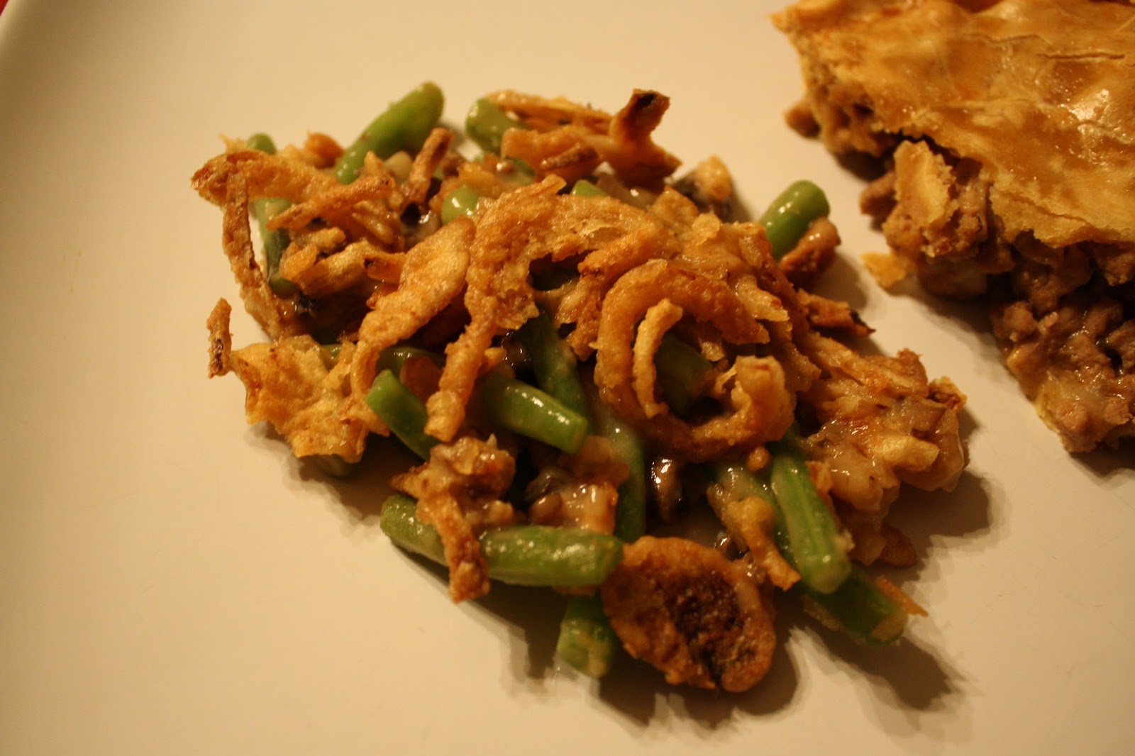 LactoseFree Girl Green Bean Casserole