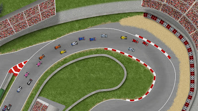 Ultimate Racing 2d Game Screenshot 1