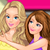 لعبة تلبيس صديقات Dress up girlfriends
