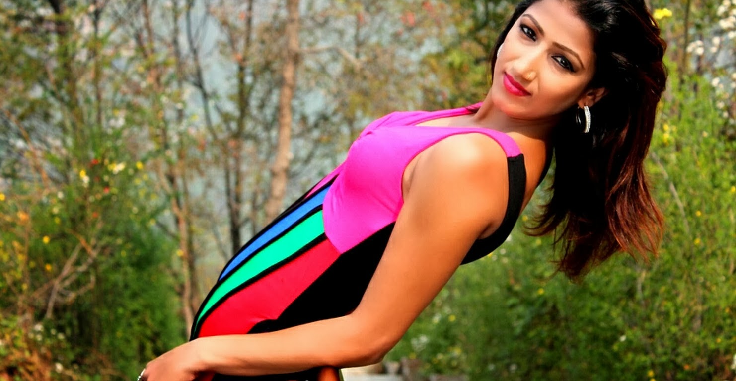 Nepali Model Sarika Gimire Hot Photoshoot 2013