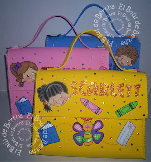 el ba 218 l de bertha manualidades portafolios escolares con nombre en foamy el ba 218 l de bertha manualidades portafolios escolares con nombre en foamy