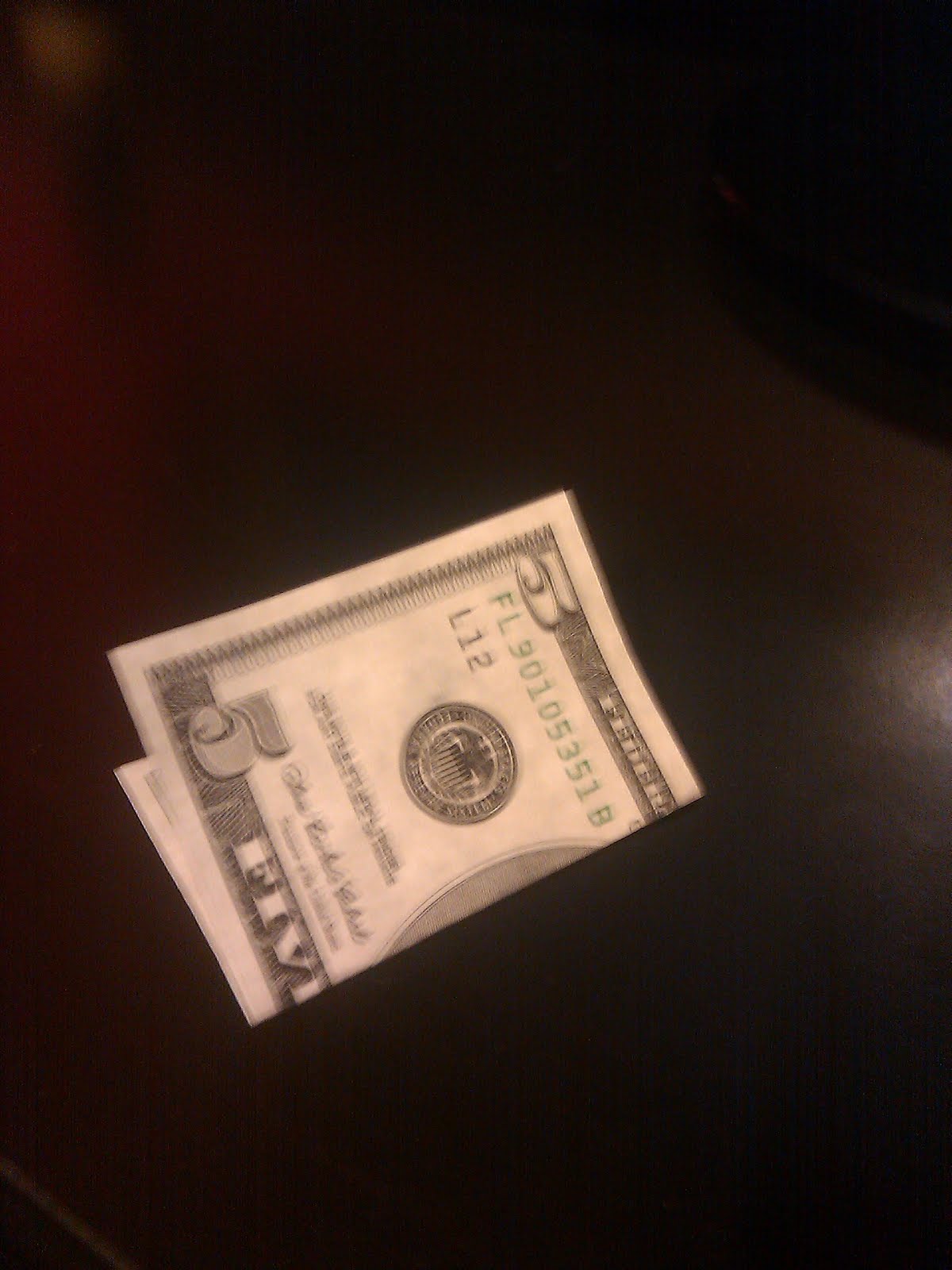 Eyeris Hacking The Dollar Business Card Ultimate advertising.