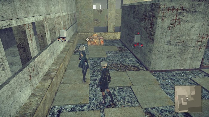 尼爾 自動人形 (NieR Automata) 武器、晶片、POD全收集攻略方法