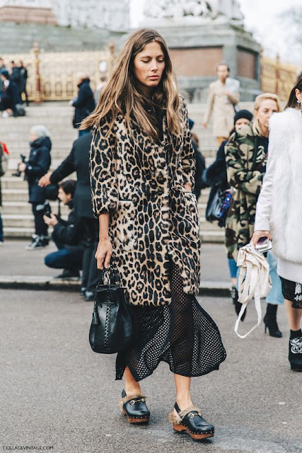 Leopard Print Coats - FRONT ROW