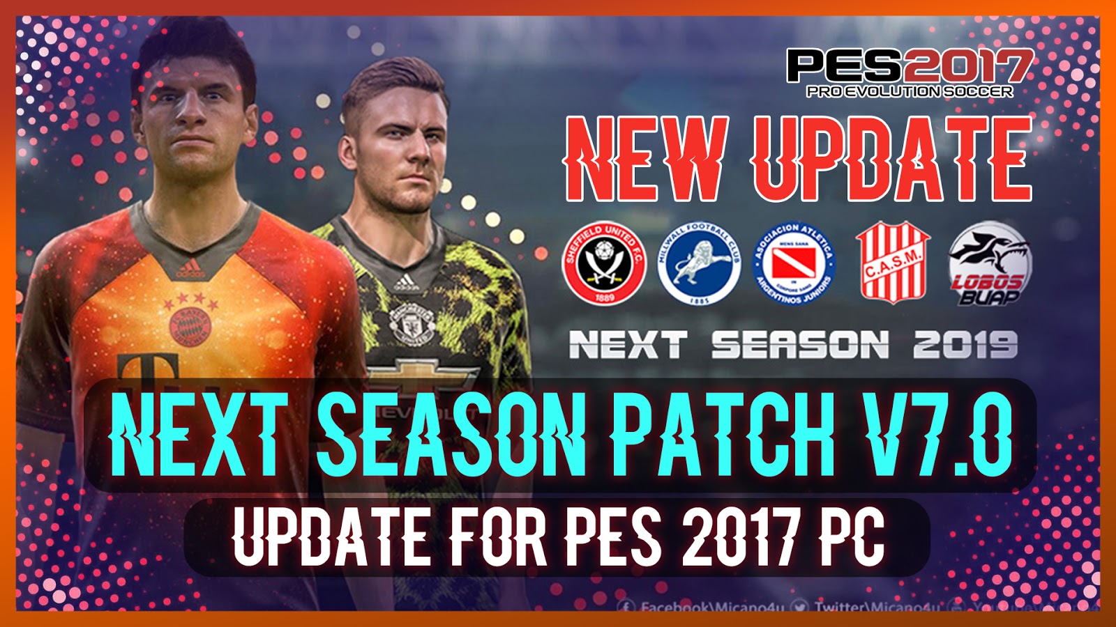 PES 2017 Next Season Patch 2019 Update v5.0 AIO