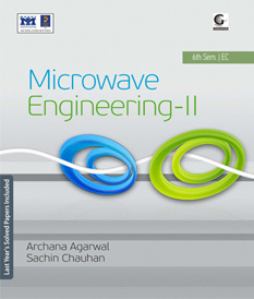 B.Tech Six Semester Engineering Books: Microwave Engineering- II Book