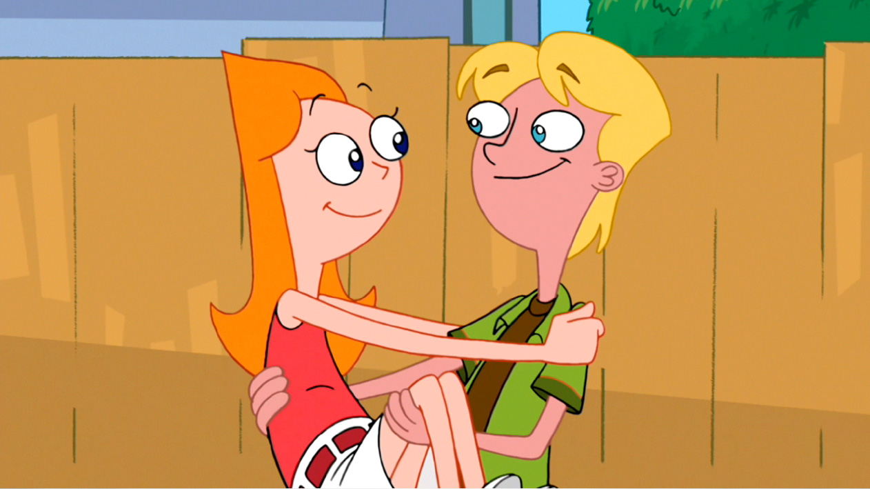 Candace has sex with jeremy phineas and ferb ...