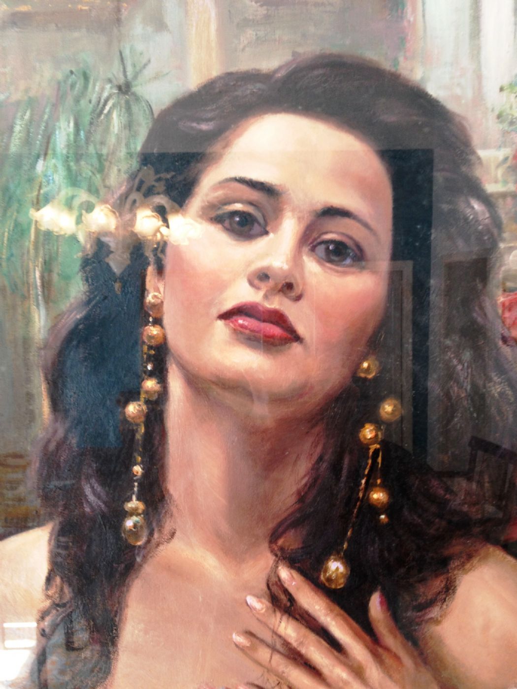 Franco Rispoli (Italian, 19211989) Genre painter Fine Art Masters