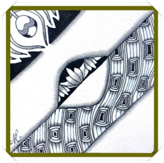 LonettA_Tangle-Mosaic-Project #13_2018_Single Tiles_Nadine2