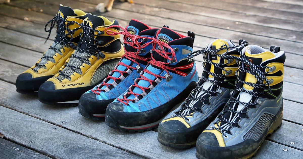 アゾロ　エルブルースGV  (モンベル) 登山靴
