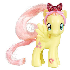 My Little Pony Hairbow Singles Fluttershy Brushable Pony