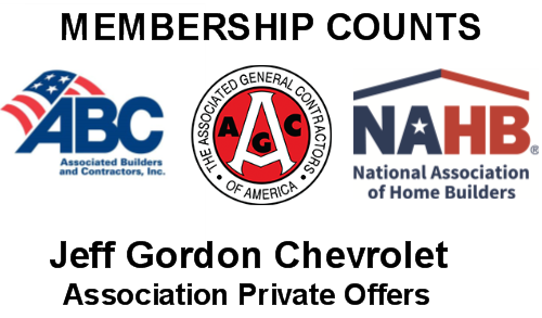 national association of home builders jeff gordon chevrolet serving national association of homebuilders