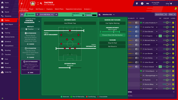 Football Manager 2019 PC Game