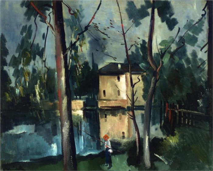 Maurice de Vlaminck 1876-1958 | French Fauvist painter