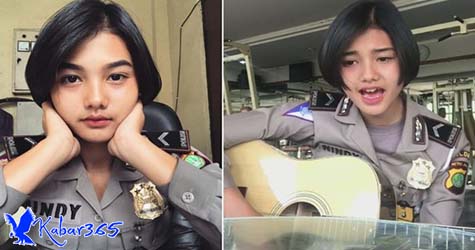 Meski Mulai Tenar, Bripda Nindy Lebih Suka Tetap Menjadi Polwan Meski Mulai Tenar, Bripda Nindy Lebih Suka Tetap Menjadi Polwan