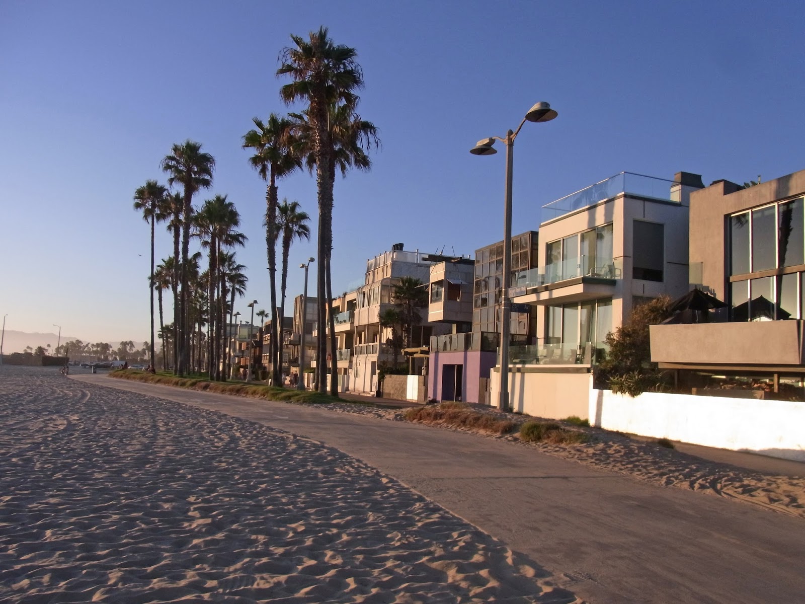Casual Japanese Bystander Venice Beachfront Houses