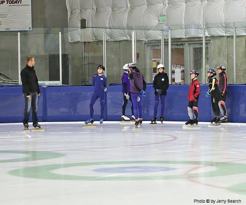 Park City Speed Skating Club PCSSC PCSSC and OSSC Get Together for
