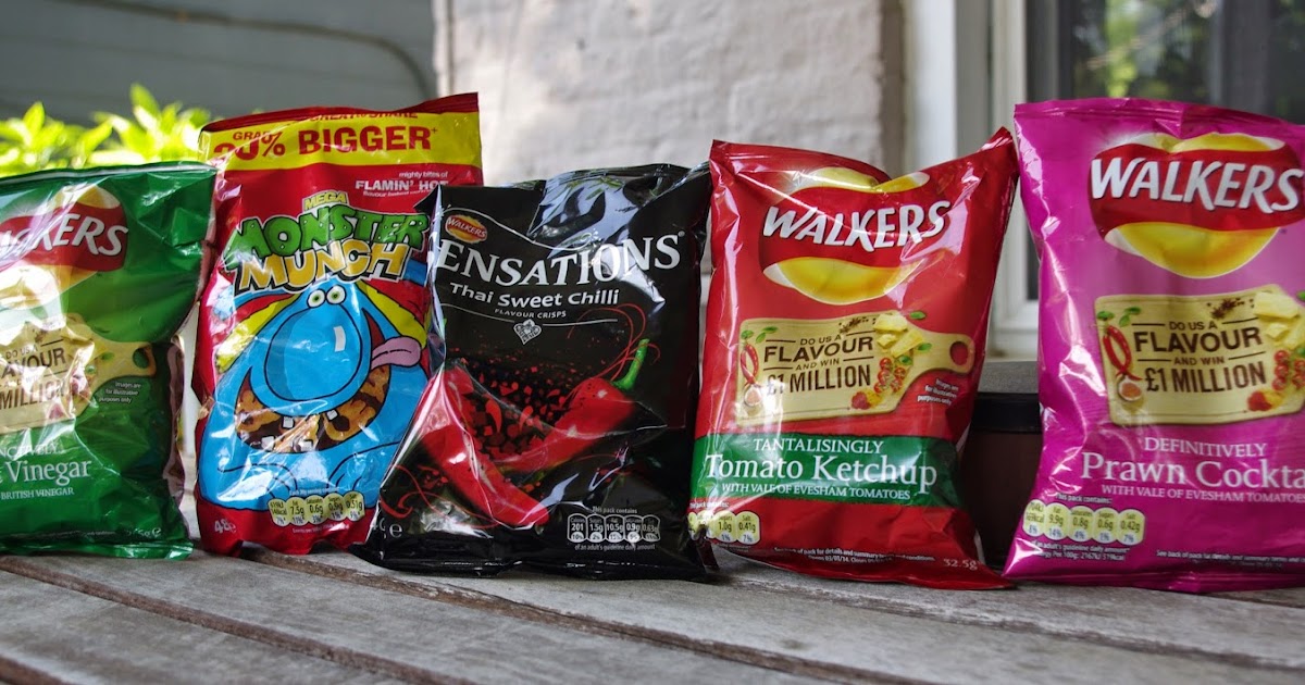 The Life of an AngloAmerican British Crisps... Adding a Flavourful Crunch to Life