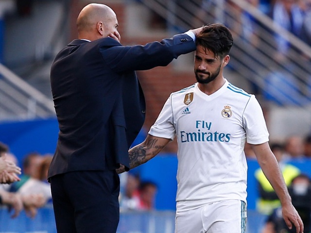 Zidane khi còn là cầu thủ trên sân cỏ