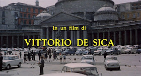 Pictures of Piazza del Plebiscito accompanied the  opening credits for Marriage, Italian Style