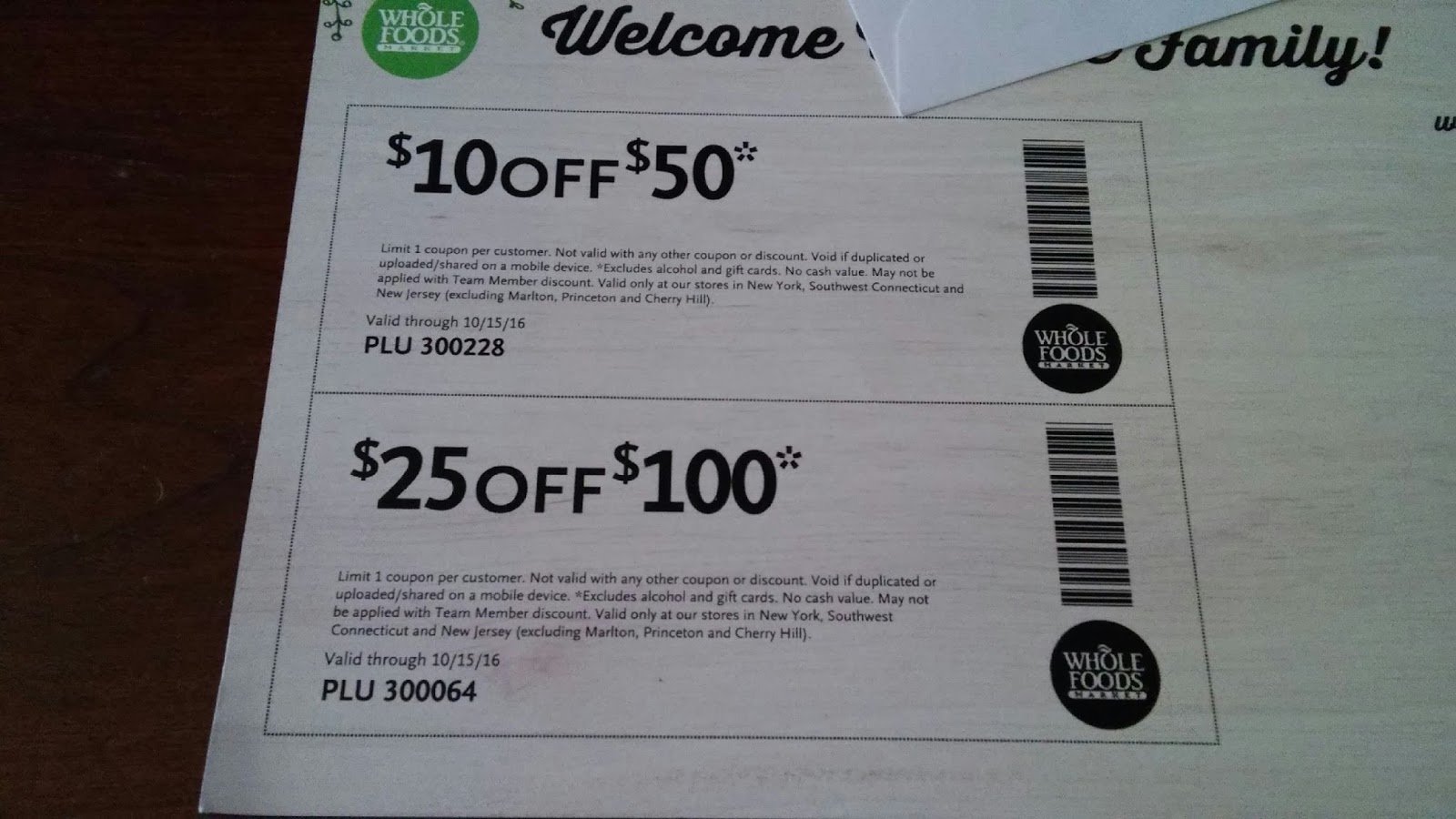 welcome to the neighborhood coupons