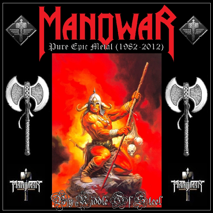 Manowar mp3. Manowar обложки. Мановар Sleipnir. Manowar Triumph of Steel футболка. Manowar 1982.
