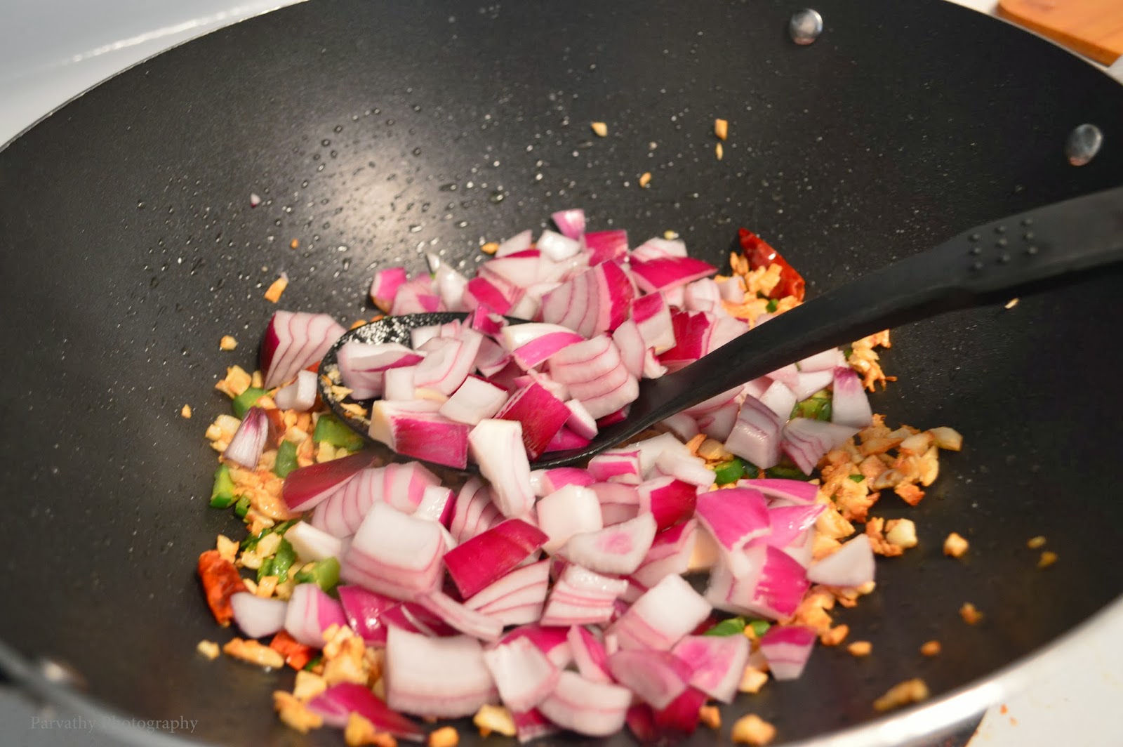 Paru's Kitchen: Garlic Chicken Recipe | Indo-Chinese Recipe