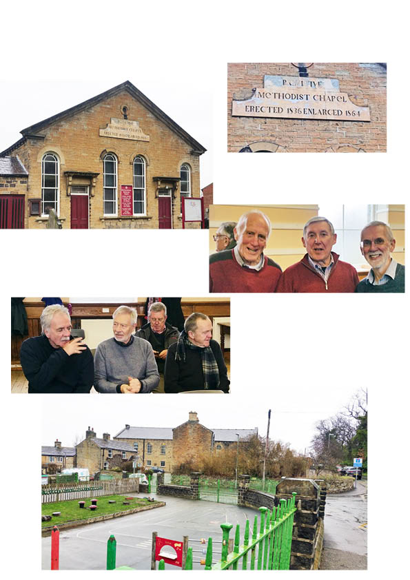 Skelmanthorpe Methodist for The Northern Choir rehearsal The Northern Choir rehearsal sings Faure's Requiem and Vivaldi's Gloria