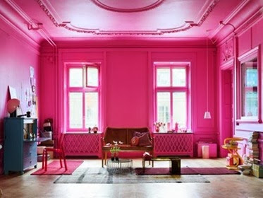  Warna  Cat  Kamar  Tidur  Rumah Minimalis Pink  Terbaru