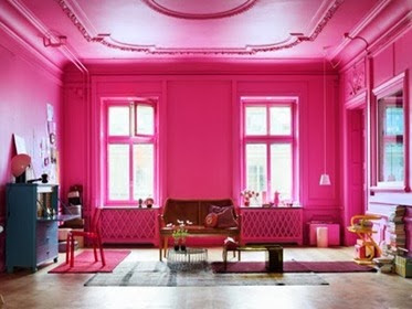 Inspirasi 38 Warna Cat Rumah Pink Paling Modern Dan Minimalis