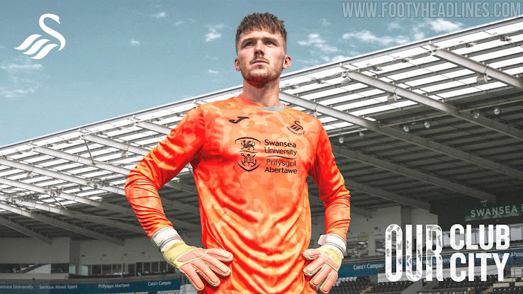 swansea goalkeeper kit