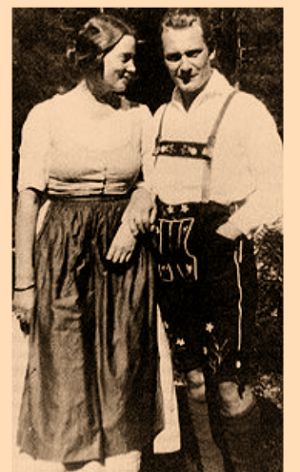 OMAIMON PARADOSIS Baroness Carin Göring Funeral Rites For A Devoted