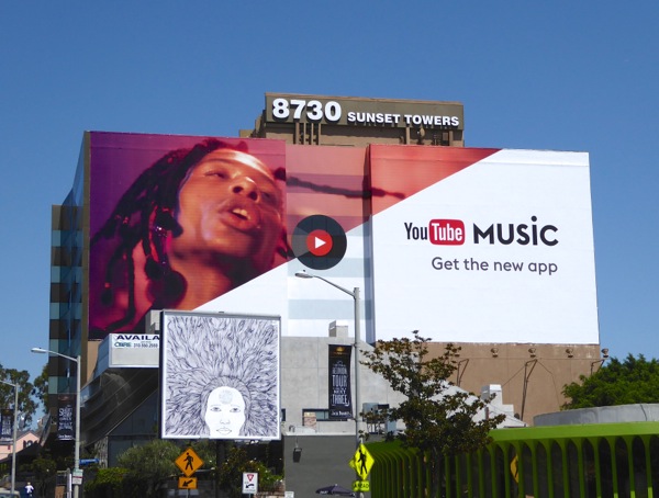 Daily Billboard: YouTube Music app billboards ...