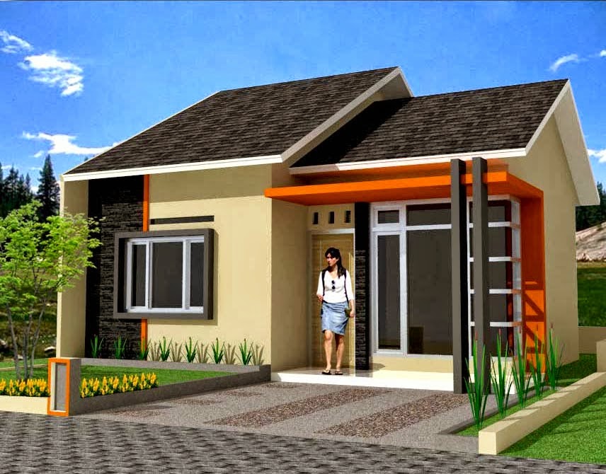 Desain Rumah Minimalis Idaman Keluarga Terbaru 2015