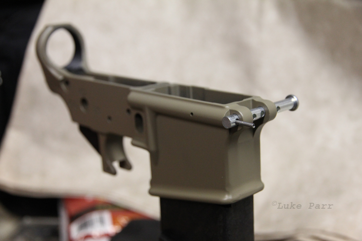 How To Install An AR15 Front Takedown Pin