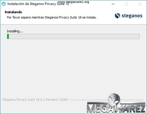 Steganos Privacy Suite 18 imagenes