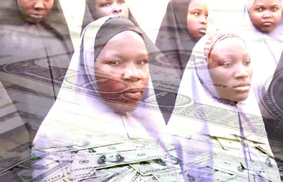 Boko Haram freed Chibok girls were tools for making money in the USA.