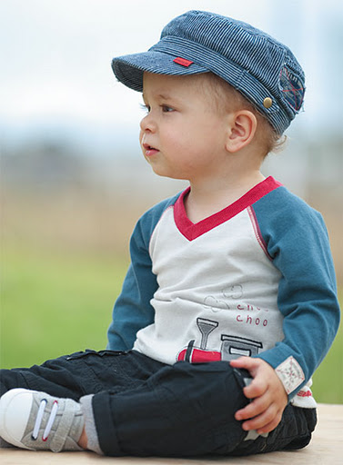 ReelKidzStyle: Baby Boys' L/Sleeve Shirt & trousers outfit