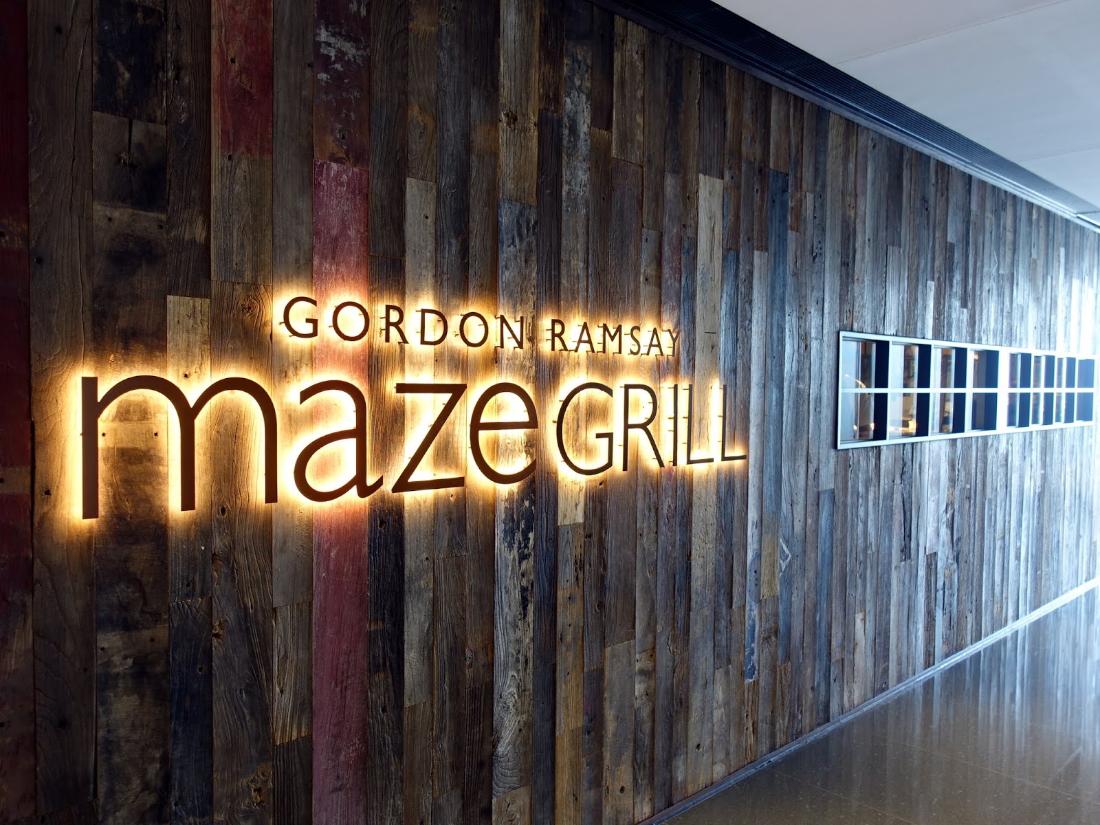 Maze Grill by Gordon Ramsay
