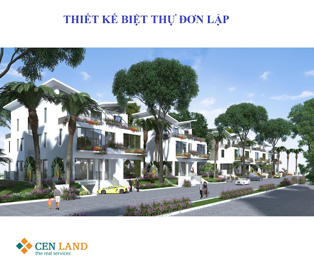 Thiết kế - phối cảnh biệt thự đơn lập Thiết kế - phối cảnh biệt thự đơn lập