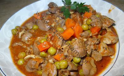 Gulasz podrobowy Gulasz podrobowy