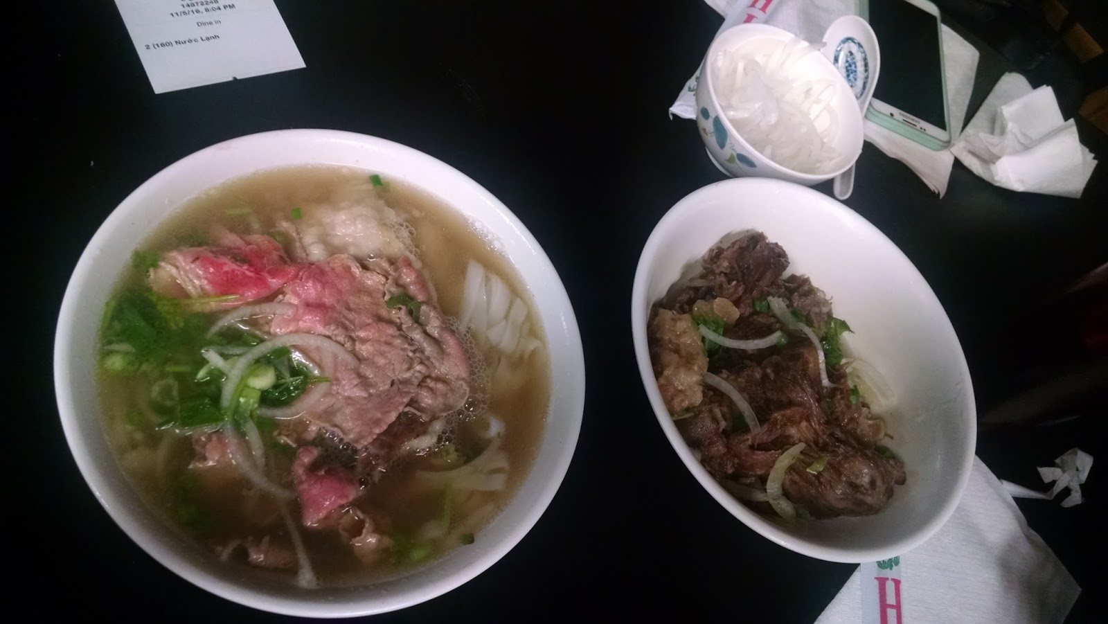 Tung To Te Food Best Pho In The Us