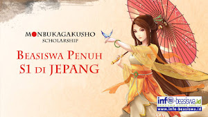 Beasiswa Penuh S1 di Jepang: Monbukagakusho/MEXT 2019 Beasiswa Penuh S1 di Jepang: Monbukagakusho/MEXT 2019